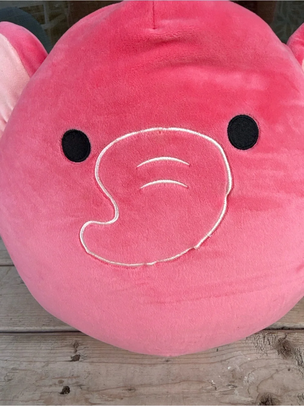 Squishmallows round elephant